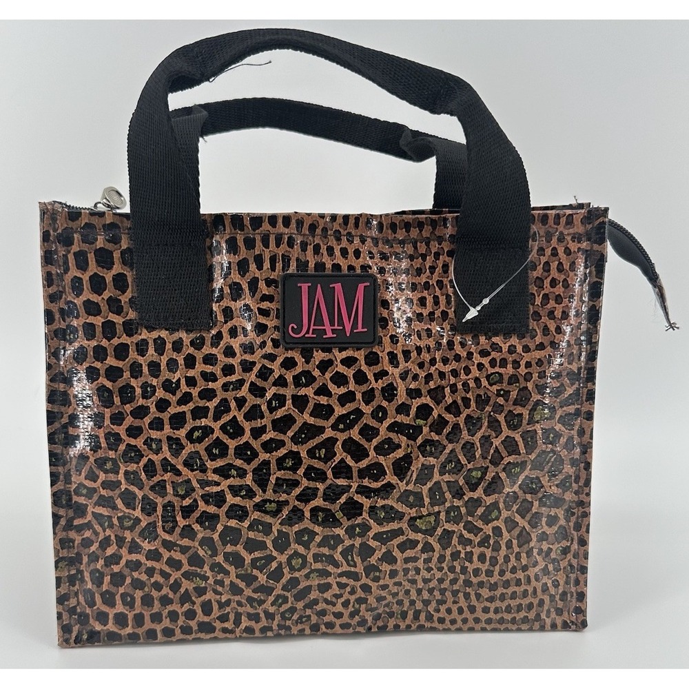 Joann‎ Marie Designs Eco Friendly Recycled Polypropylene JAM Lunch Tote Bag NWOT
